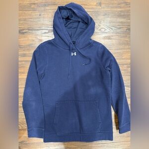 UnderArmour //Navy Blue Hoodie